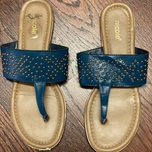 Nicole Sandals - Size 6.5